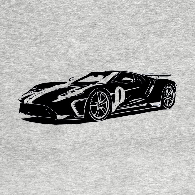 Modern LeMans Legend by srk14105